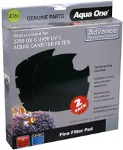 Aqua One Nautilus 2700UV & Aquis Advance 2250/2450UV 35ppi Sponge 406s