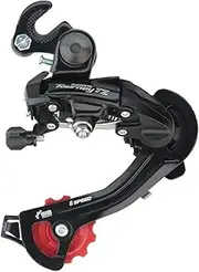 [SHIMANO] Tourney TZ500 6/7-Speed Long Cage Rear Derailleur with Frame Hanger