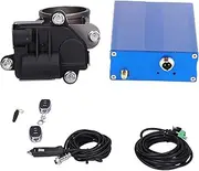 Brilluxa Exhaust Valve Kit, Electric Control Valve, Universal Car Exhaust System, Remote Control Valve with Vacuum Pump, Integrated Chip Exhaust Controller (2.5インチ)