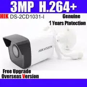 Hikvision English DS-2CD1031-I replace 2032-i 3MP IP camera security IP67 H.264+