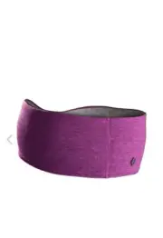 Bontrager Vella Thermal Women Headband Purple Lotus Reversible Gray NWT