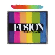 Fusion Body Art Rainbow Cake - UNICORN SPARKS 50g