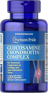Puritans Pride Glucosamine Chondroitin Complex Capsules, 120 Count