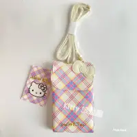 在飛比找蝦皮購物優惠-[Kitty 旅遊趣] Hello Kitty 手機斜背袋 