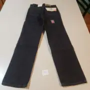 Vintage New With Tags Levis Boys Student Jeans Size 26x28 (CM102)