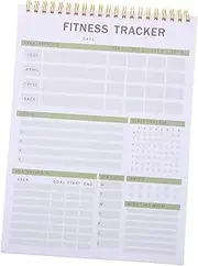 Fitness Schedule Notepad Health Management Planner Book Daily Schedule Notepad