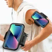 Non-Slip Running Armband for iPhone 14 + 13 Pro Max 12 11 XR SE3rd Phone Holder