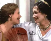 Television Autograph: FRANCES WHITE (I, Claudius) Signed Photo