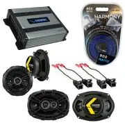 Fits Chevy Lumina 1995-2001 Factory Speaker Upgrade Kicker DSC5 DSC693 HA-A400.4