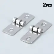 Stainless Steel Foldable Nothing Frame Hinge Balcony Window Decorative HingK_