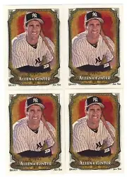 2024 Topps ALLEN & GINTER PAUL ONEILL 4 CARD LOT NEW YORK YANKEES