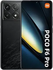 [Xiaomi] Poco F6 PRO 5G 256GB + 12GB Global Version Unlocked Smartphone Snapdragon® 8 Gen 2 6.67'' 120Hz Flow AMOLED DotDisplay 120W Charge NFC