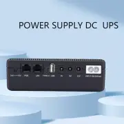 10400mAh 5V 9V 12V 15V 24V UPS Battery Backup Uninterruptible Power Supply USBww