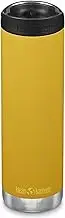 Klean Kanteen TKWide Insulated Coffee Tumbler with Cafe Cap, 592 ml Capacity, Marigold