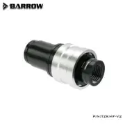Barrow G1/4" Quick Disconnect Fitting QDC Male and Female Set Black / Silver