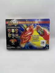 2004 Duel Masters Kaijudo Master Flame Game Box with Card Shooter New