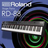 在飛比找ETMall東森購物網優惠-ROLAND樂蘭 RD-88 舞台鋼琴/職業玩家一致推薦 /