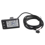 (124V-36V)24V-36V Waterproof LCD Display Panel Electric Bicycle Scooter EJ