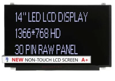 Dell VOSTRO 3446 5470 P52G Series 14" LED LCD Screen Display Panel HD New