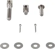 Holley Throttle Linkage, Secondary, Natural, Steel, 4500/4500 HP/4150/4150 HP, Kit