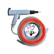 HV Cascade Electrostatic Powder Spraying Gun Nozzle 6m Cable Serviceable For KCI