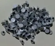 100 x 5mm Googly Eyes Craft Joggle Scrapbooking 100pcs 50 pairs FREE POSTAGE