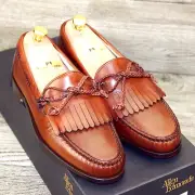 * NIB * $295 Allen Edmonds NOTTINGHAM 8.5 C (also fits 8 E ) * add $15 Trees
