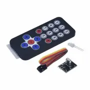1Set IR Infrared Transmitter Module Ir Infrared Receiver Sensor w/ Remote