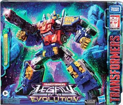 IN STOCK Hasbro Transforms Legacy Evolution Commander Class OP (Armada) 10"