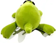 Dinosaur Weighted Plush, 24" 3.5 lbs Character Weighted Stuffed Animals Series, Cute Dino Plushie Dolls Throw Pillow Birthday Gifts for Children Kids Adults Pink (Green)
