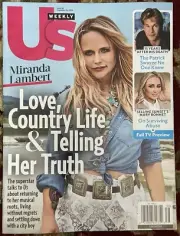 US WEEKLY MAGAZINE SEPTEMBER 16 Th 2024 MIRANDA LAMBERT LOVE COUNTRY LIFE
