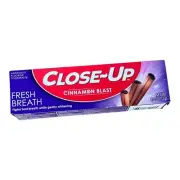 Close Up Cinnamon Blasy 4.0 oz Fresh Breath Toothpaste