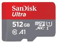在飛比找Yahoo!奇摩拍賣優惠-Sandisk Ultra 記憶卡512GB 晟碟 Micr