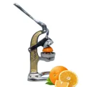 Artisan Crafted Cast Aluminum Professional Grade Manual Hand Press Juicer For...