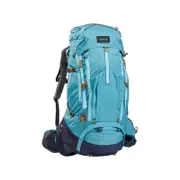 Women's Trekking Backpack 45+10L - MT500 Air - Grey Blue