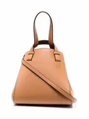 [LOEWE] Hammock Nugget logo-embossed mini bag