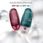 DAVIENA 5X UV SHIELD GLOW SUNSCREEN SPF 35 & SPF 50