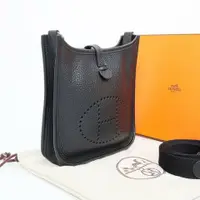 在飛比找PopChill優惠-[二手] HERMES MINI EVELYNE 未用品