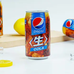 48H出貨💜日本進口百事可樂pepsi生可樂原味零度無糖碳酸飲料340ml罐裝汽水 小柴