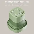 8L Portable Dehydratable Underwear Mini Washing Machine Foldable Small Dehydrato