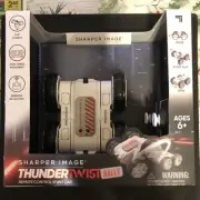 Sharper Image Thunder Twist Rally Remote Control Stunt Car New