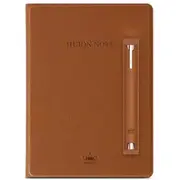 Huion Note X10 A5 Size Work-Book Memento Notebook Digital Notepad - Elk Brown [X10 Elk Brown]