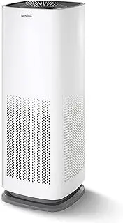 [Breville] 360° Autosense Air Purifier | Quiet, True H13 HEPA Filter | Removes 99.97% Dust, Smoke, Pollen & More | 4 Speeds | Sleep Mode | Filter Change Indicator | Touch Control Panel