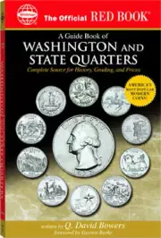 Guide Book of Washington and State Quarters - Red Book, Whitman