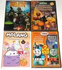 Kid Halloween DVD Lot - April Fool's Fright MOLANG HALLOWEEN Thomas & Friends