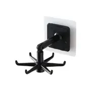 Kitchen Gadgets Accessories Bath Hook Wall Mounted 360° Rotating Coat Hanger