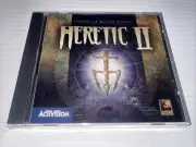 Heretic II 2 Activision PC CD ROM 1998 Windows 95/98 NEW SEALED