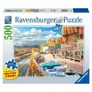 Ravensburger Scenic Overlook 500 Piece Large Format Puzzle