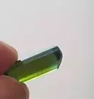 Turmaline faceting grade natural crystal