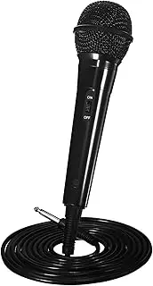 ifundom Corded Microphone for Recording and Streaming Handheld Dynamic Mic Cardioid Pickup for Live Performance and Tablet